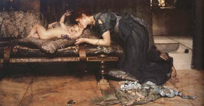 Alma-Tadema, Sir Lawrence An Earthly Paradise (mk23)